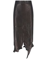 DIESEL - Skirts Sheep Leather - Lyst