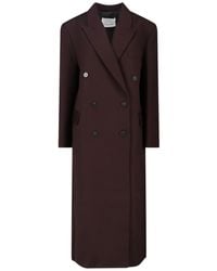 Frankie Shop - Cappotto Doppiopetto "Jane" - Lyst