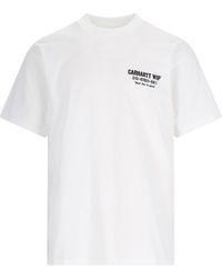Carhartt - T-Shirt "Less Troubles" - Lyst