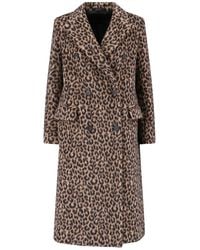 ダウンジャケット・コート Tagliatore Jole Double-Breasted Midi Coat Tagliatore Jole Double-Breasted Midi Coat | ShopSimon