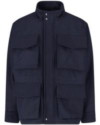 White Sand - Wool-Blend Jacket - Lyst