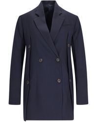 Eudon Choi - 'beatrice' Double-breasted Blazer - Lyst