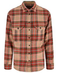 DSquared² - Plaid Button-Up Shirt - Lyst