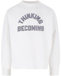 Sacai - Graphic Print Sweatshirt - Lyst