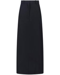 The Row - Maxi Skirt "Roux" - Lyst