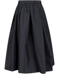 Comme des Garçons - Comme Des Garcons Skirts Polyester - Lyst