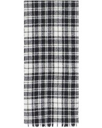 Destin - Check Pattern Scarf - Lyst