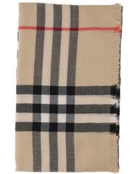 Burberry - Sciarpa "Check" - Lyst