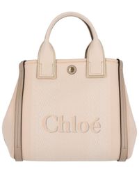 Chloé - Bags Cotton - Lyst