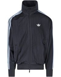 adidas - Zip Hoodie “Firebird” - Lyst