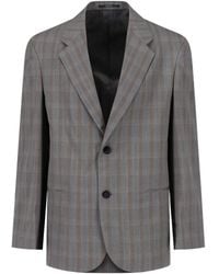 Gucci - Single-Breasted Wool Blazer - Lyst