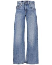 Levi's Strauss - Straight Jeans "Low Loose Rescued City" - Lyst