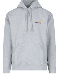 Carhartt - 'American Script' Hoodie - Lyst