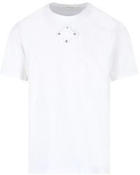 Craig Green - Eyelet Detail T-shirt - Lyst