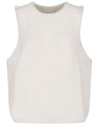 Pampa The Brand - Alpaca Wool Tank Top - Lyst