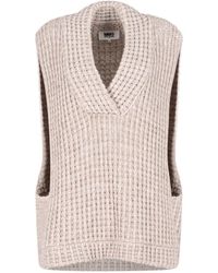 MM6 by Maison Martin Margiela Waistcoats and gilets for Women | Online Sale  up to 77% off | Lyst