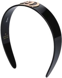 Gucci - Headband "Gg" - Lyst