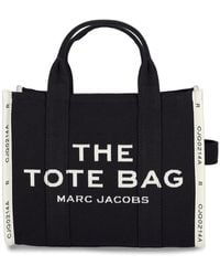 Marc Jacobs - The Tote Bag Medium Cotton Tote - Lyst