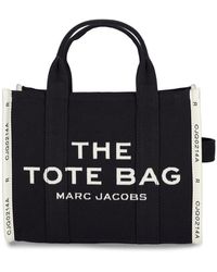 Marc Jacobs Borsa Tote Media "The Jacquard" - Nero