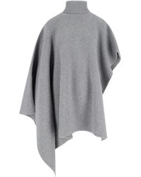 Stella McCartney - Virgin Wool And Cashmere Cape - Lyst