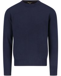 Loro Piana - Cashmere Crew Neck Sweater - Lyst