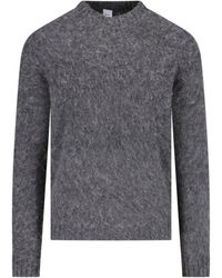 Aspesi - M183 Shetland Wool Sweater - Lyst