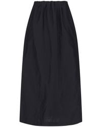 The Row - Gonna Maxi In Cotone E Seta "Saul" - Lyst