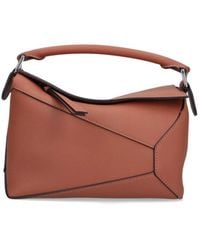 Loewe - Borsa A Mano Piccola "Puzzle Edge" - Lyst