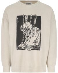 Our Legacy - Angry Fan Mail Cotton Sweatshirt - Lyst