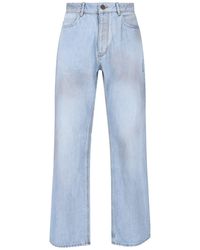 Balenciaga - Deconstructed Jeans - Lyst