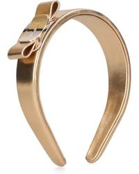 Ferragamo - Bow Headband "Vara" - Lyst