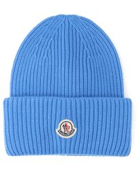 Moncler - Virgin Wool And Cashmere Beanie - Lyst