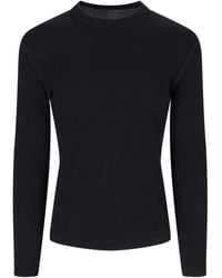 BERNER KUHL - Wool Ribbed Sweater - Lyst