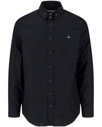 Vivienne Westwood - Two Button Krall Cotton Shirt - Lyst