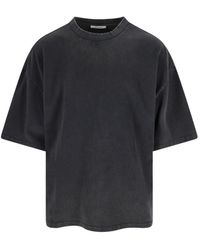 Entire studios - Cotton Jersey T-Shirt - Lyst
