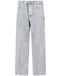 Rick Owens - Straight Jeans "Geth" - Lyst