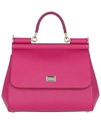 Dolce & Gabbana - 'sicily' Large Handbag - Lyst