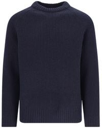 Closed - Ribbed Wool Sweater - Lyst