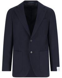 Caruso - Single-Breasted "Aida" Blazer - Lyst