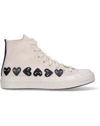 COMME DES GARÇONS PLAY - "Converse Multi Heart Chuck 70" Sneakers - Lyst