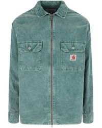 Carhartt - Giacca Zip "Reynold Shirt Jacket" - Lyst