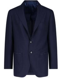Cesare Attolini - Two-Button Blazer - Lyst