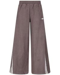 adidas - Wide Sweatpants "Adilenium" - Lyst