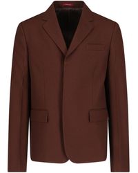 Gucci - Single-Breasted Wool Jacket - Lyst