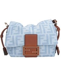 Fendi - Small Shoulder Bag "Mamma Baguette" - Lyst