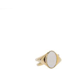 Charlotte Chesnais - "Initial Signet" Ring - Lyst