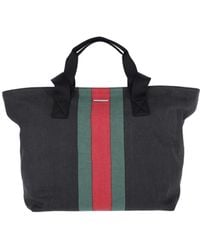 Gucci - Medium Tote Bag "Positano" - Lyst