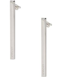Gucci - Orecchini A Barra - Lyst