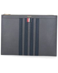 Thom Browne - Medium Document Holder 4-Bar - Lyst