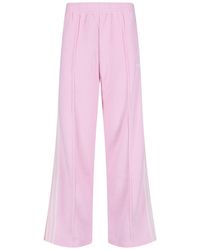 adidas - Wide-Leg Track Pants - Lyst